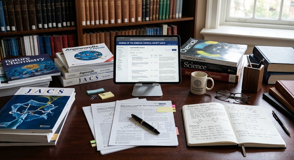 Scientific publications library