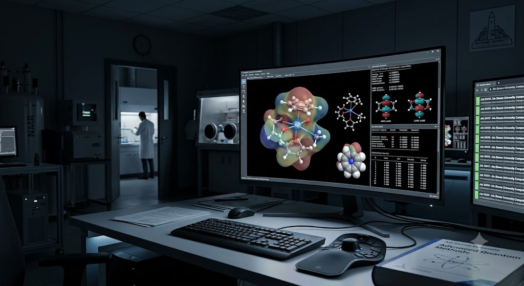 Computational chemistry workstation