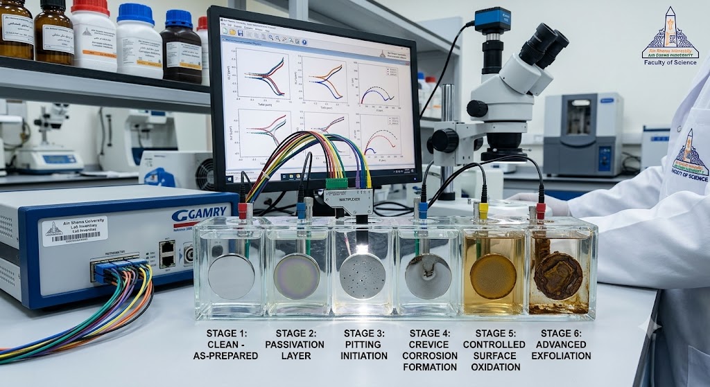 Laboratory corrosion analysis