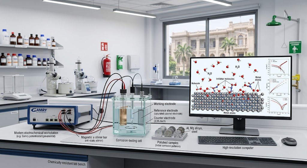 Electrochemistry and corrosion research laboratory