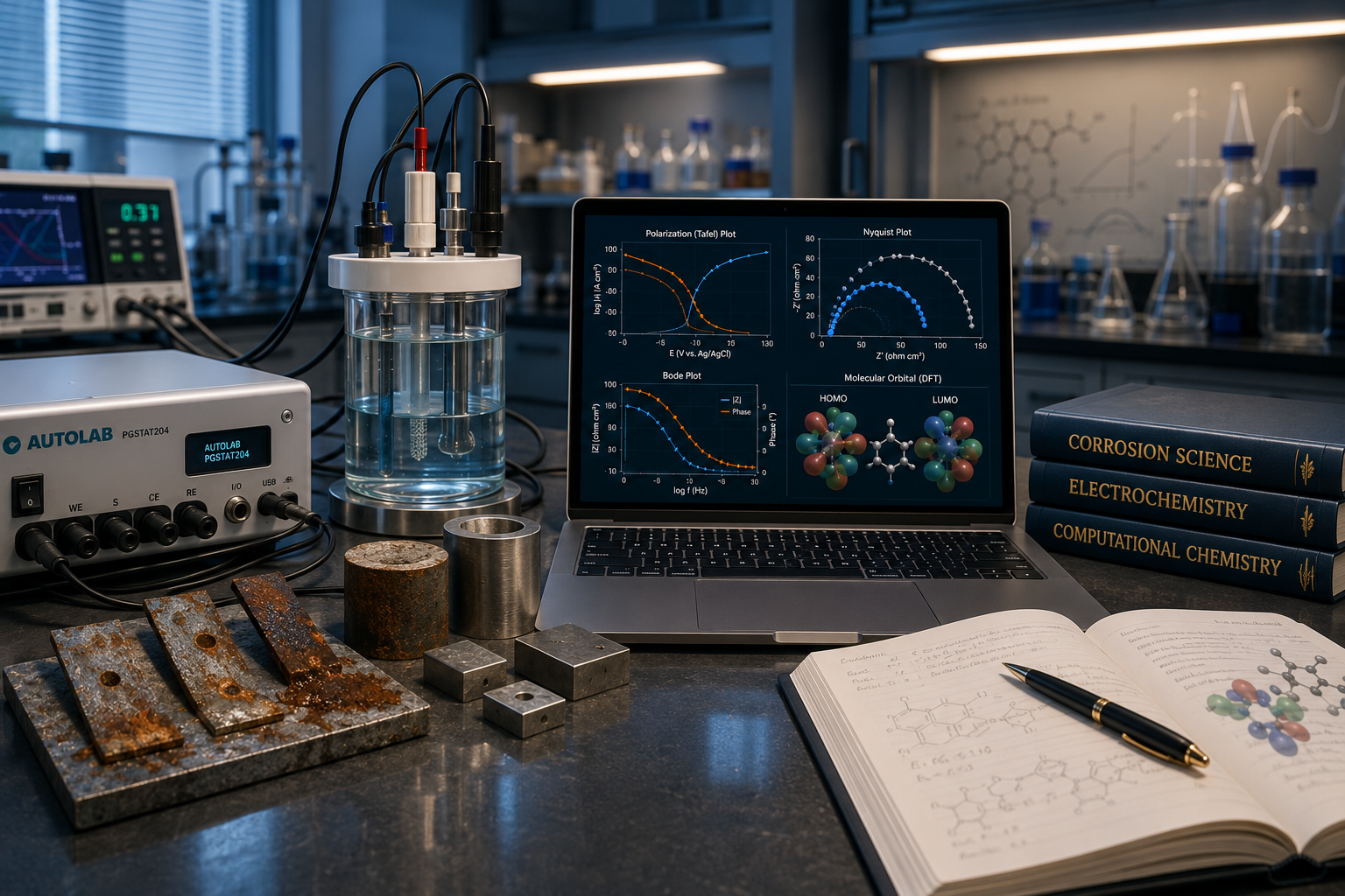 Electrochemical impedance spectroscopy analysis