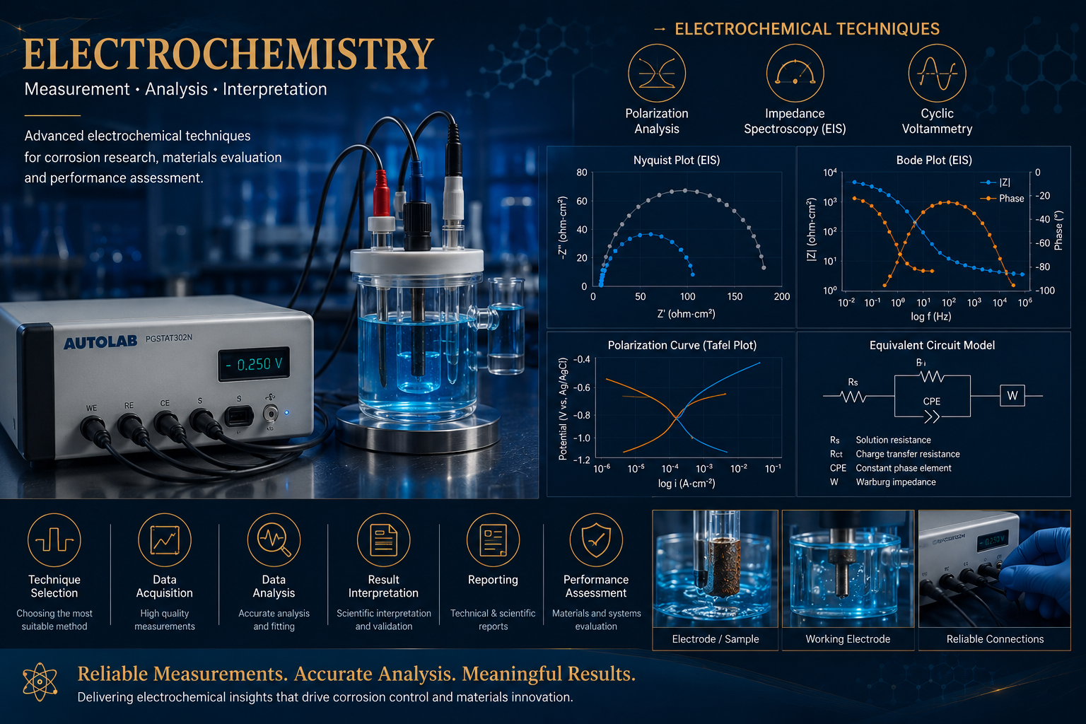 Electrochemical measurement and interpretation