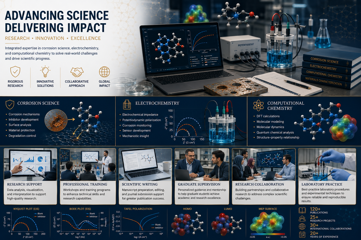 Molecular dynamics and Monte Carlo simulation training